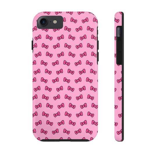 Kitty Bows Phone Case