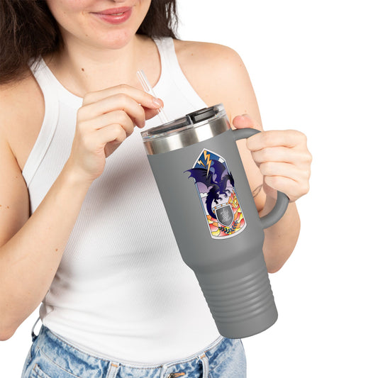Fourth Glass Insulated Tumbler - Fandom-Made