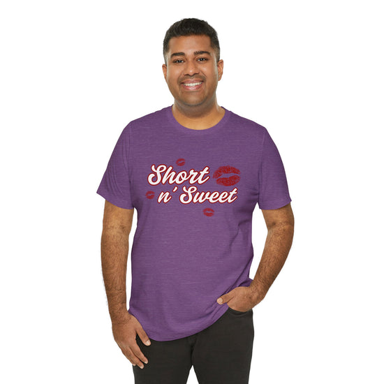 Short 'n Sweet Unisex T-Shirt - Fandom-Made
