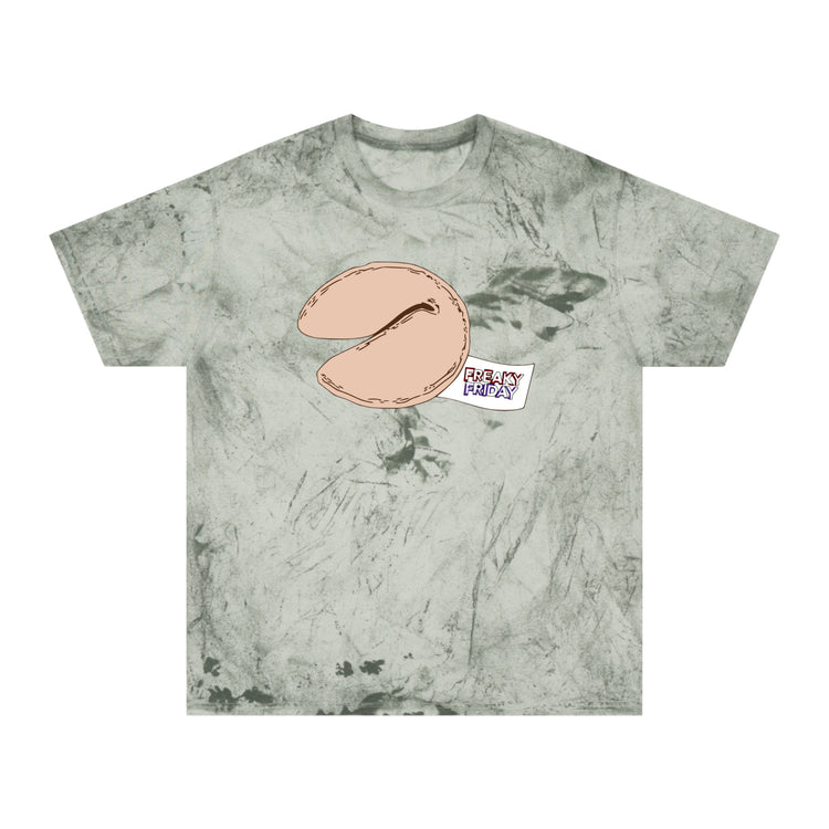 Freaky Fortune Tie-Dye T-Shirt - Fandom-Made