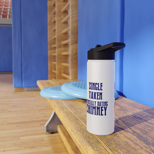 Mentally Dating Chimney Water Bottle - Fandom-Made