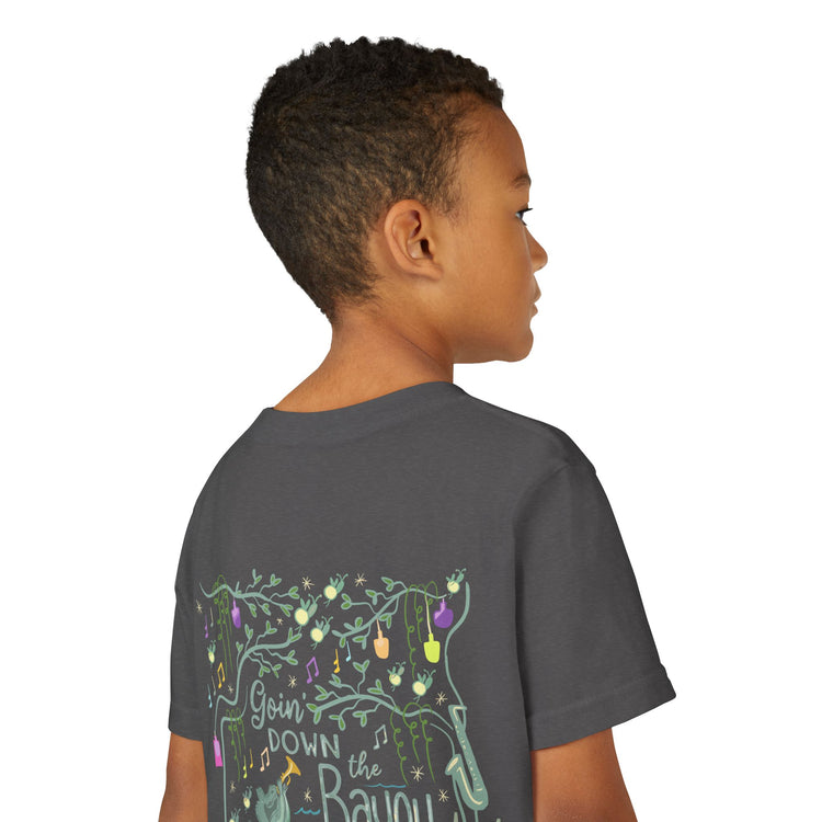 Goin Down The Bayou Youth Tee
