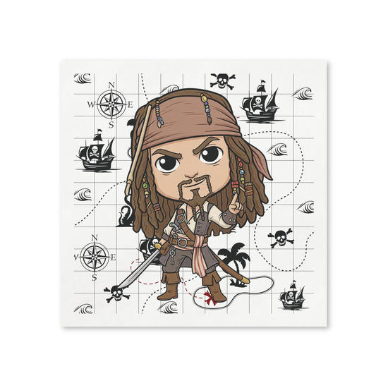 Captain Jack Napkins - Fandom-Made