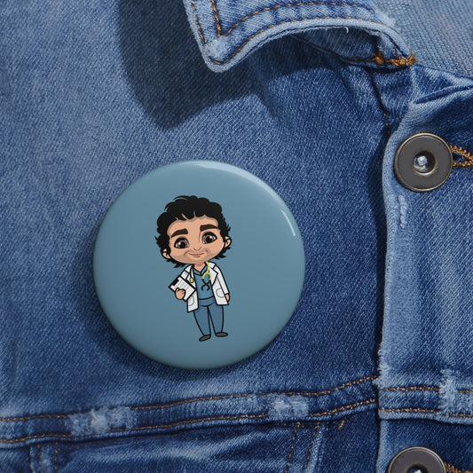 Derek Sheppard Pin - Fandom-Made