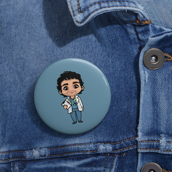 Derek Sheppard Pin - Fandom-Made