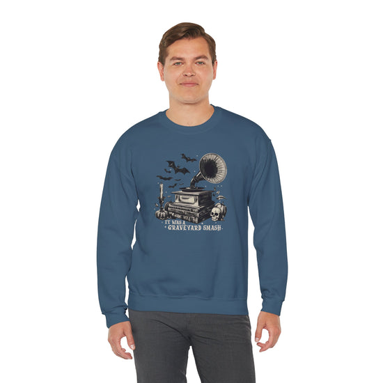Graveyard Smash Sweatshirt - Fandom-Made