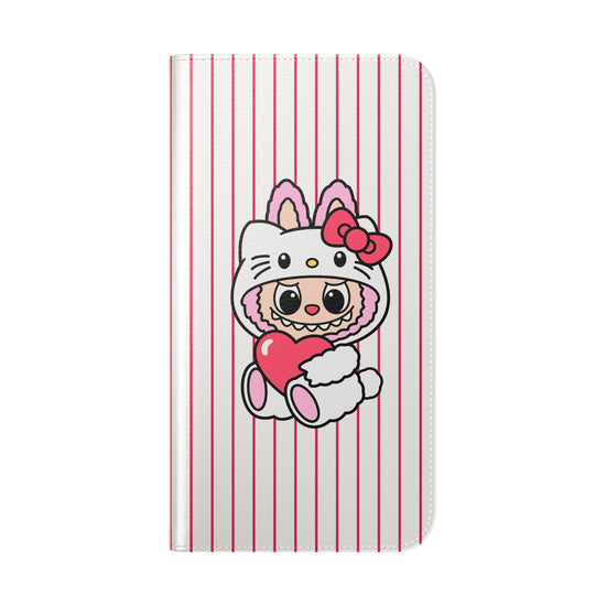 Bubu Kitty Flip Case - Fandom-Made
