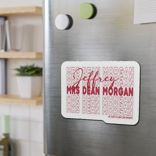 Mrs. JDM Die-Cut Magnet