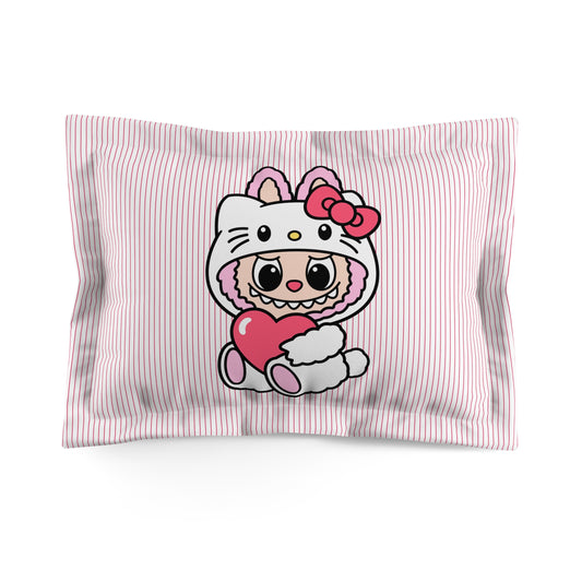 Bubu Kitty Pillow Sham