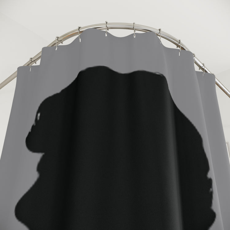 Sherlock Shower Curtain - Fandom-Made