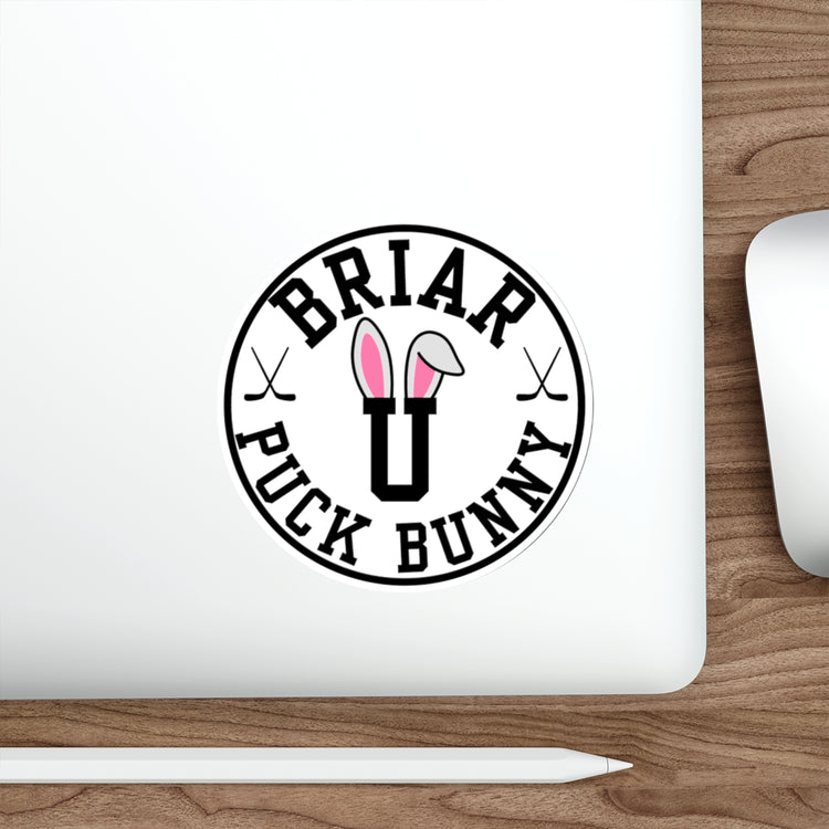 Briar Bunny Die-Cut Sticker