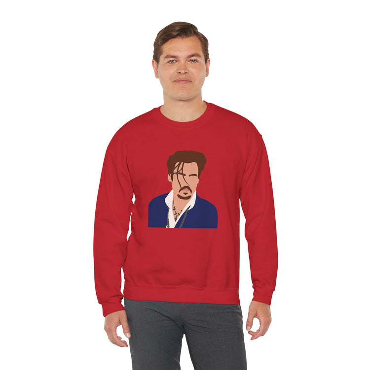 Johnny Depp Sweatshirt