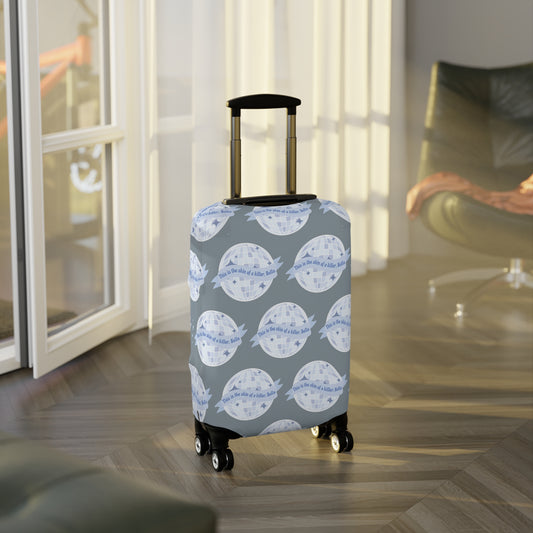Skin Of A Killer Luggage Cover