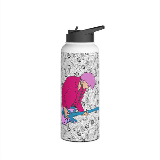 Machine Gun Kelly All-Over Print Water Bottle - Fandom-Made