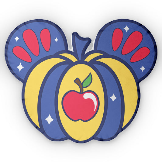 Snow White Pumpkin-Shaped Pillow