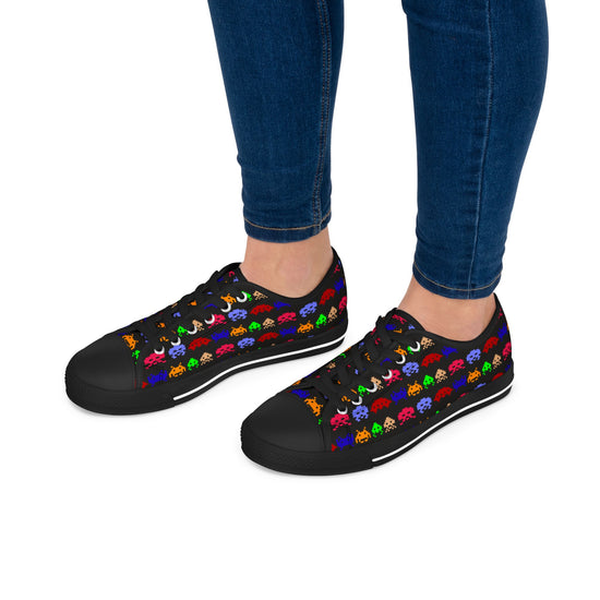 Invaders Women's Sneakers - Fandom-Made