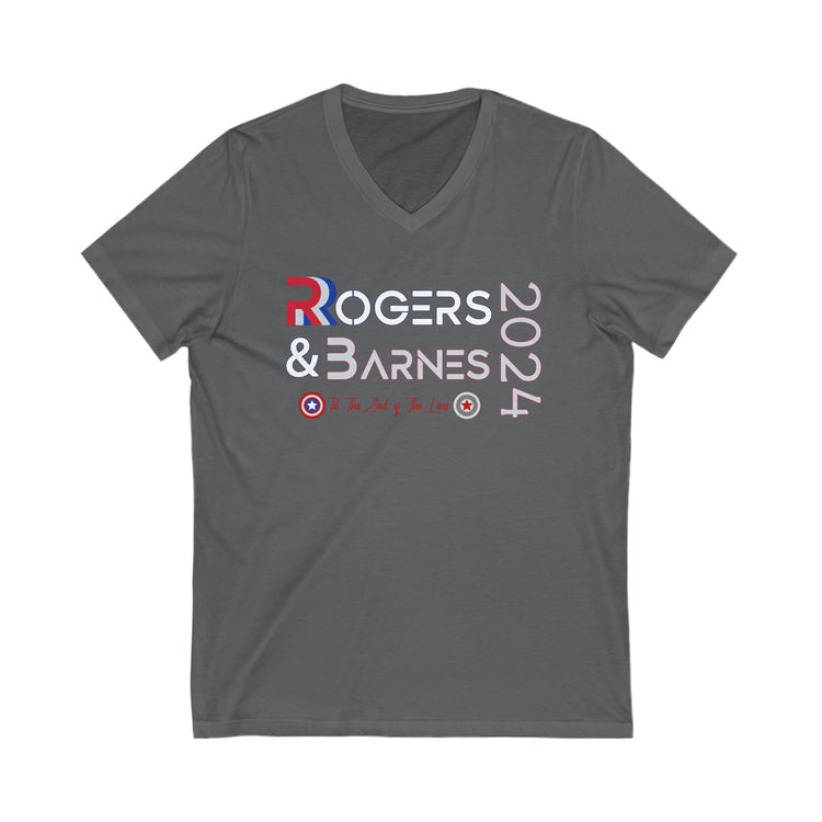 Rogers & Barnes 2024 V-Neck Tee