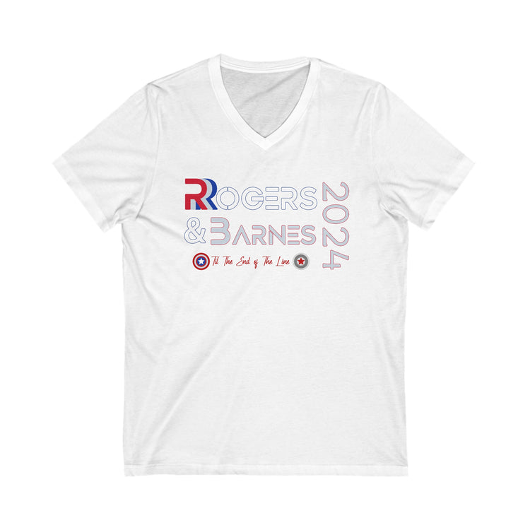 Rogers & Barnes 2024 V-Neck Tee