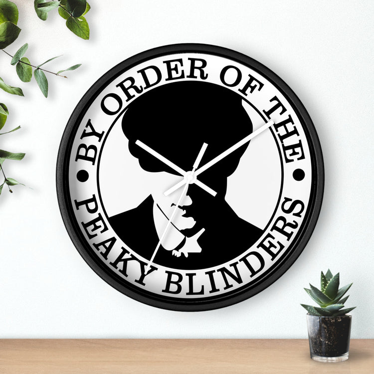 Peaky Blinders Wall Clock - Fandom-Made