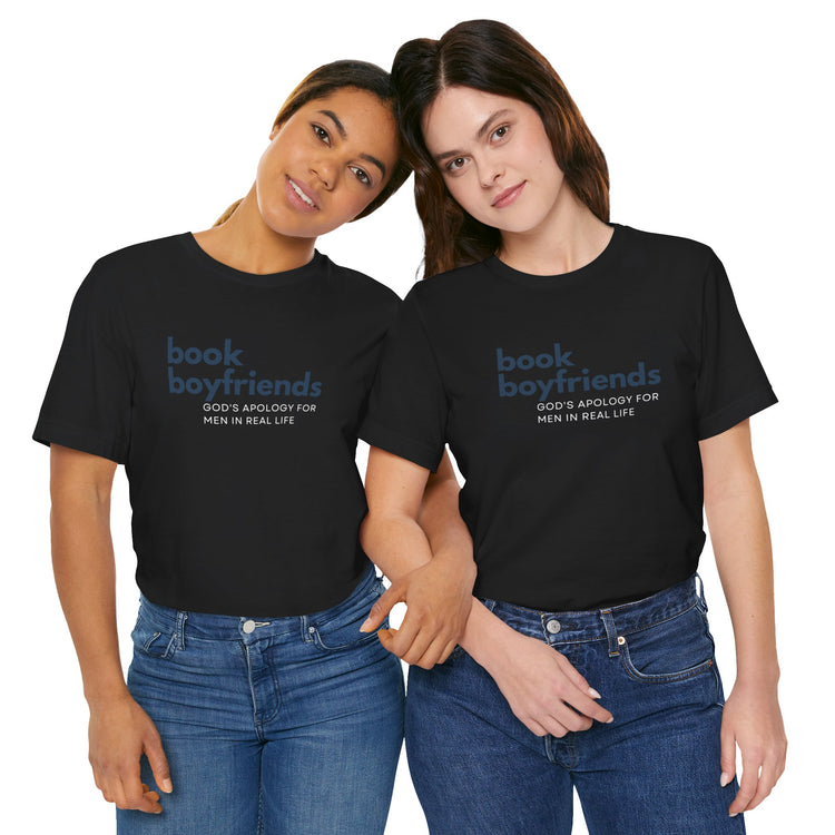 Book Boyfriends Unisex T-Shirt