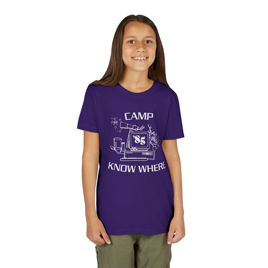 Camp Know Where Youth Tee - Fandom-Made