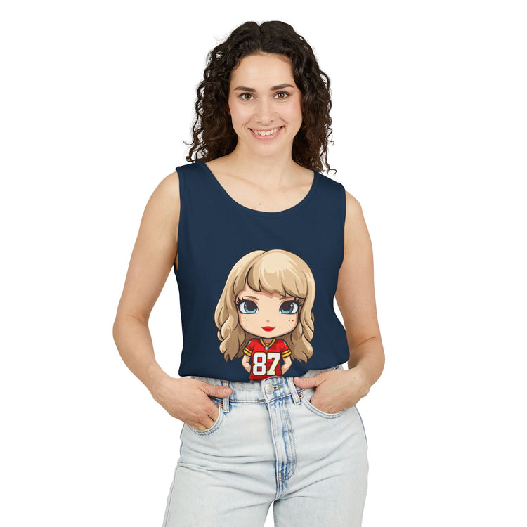 Kansaswiftie Unisex Tank Top - Fandom-Made