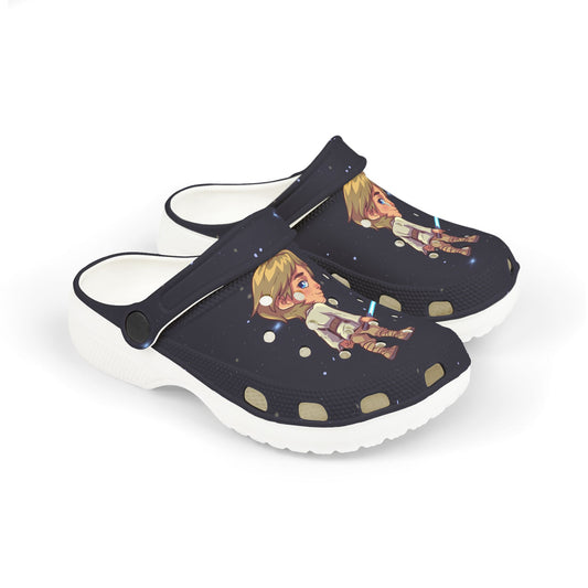 Luke Skywalker Kids Clogs - Fandom-Made