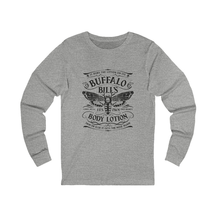 Buffalo Bills Unisex Long Sleeve T-Shirt - Fandom-Made