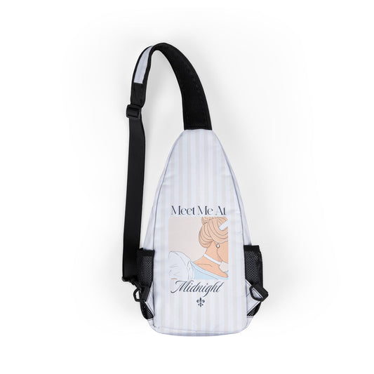 Meet Me At Midnight Chest Bag - Fandom-Made