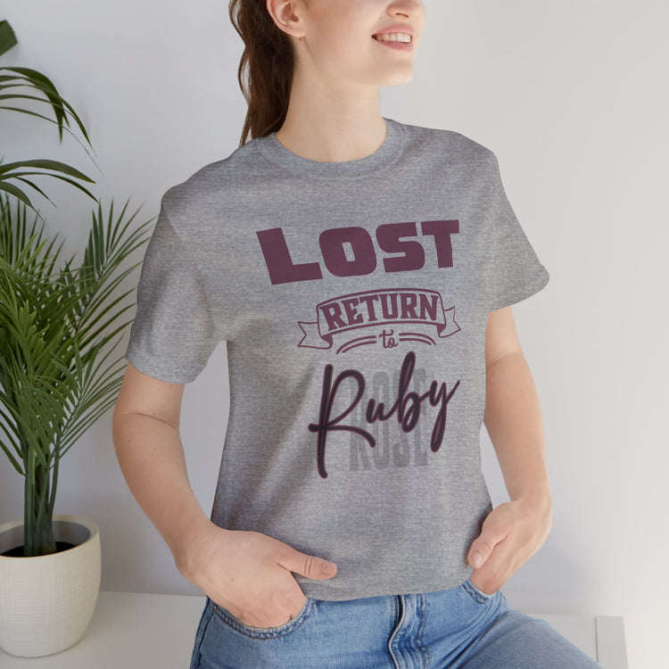Lost Return To Ruby Rose Unisex T-Shirt - Fandom-Made