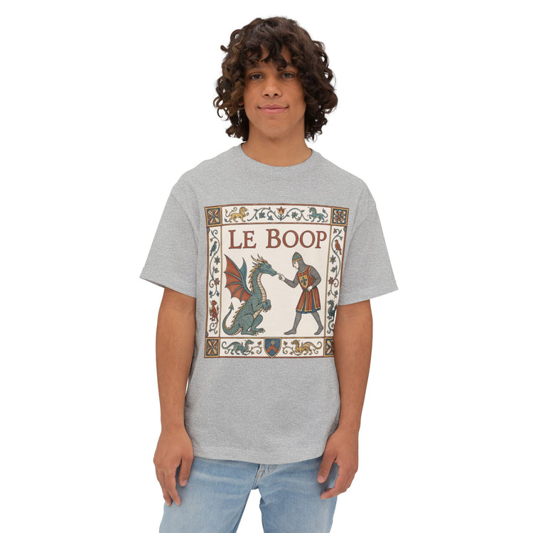 Le Boop Unisex Oversized Boxy Tee