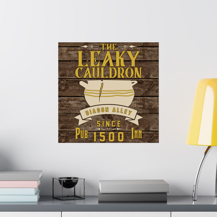 The Leaky Cauldron Poster