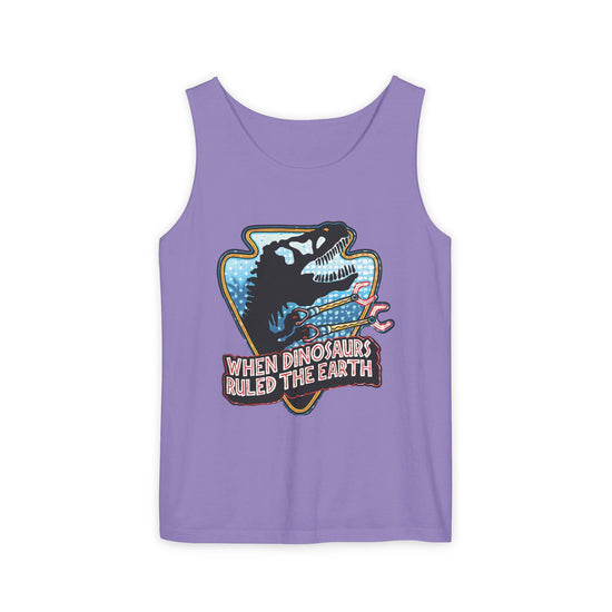 When Dinos Ruled Tank Top - Fandom-Made