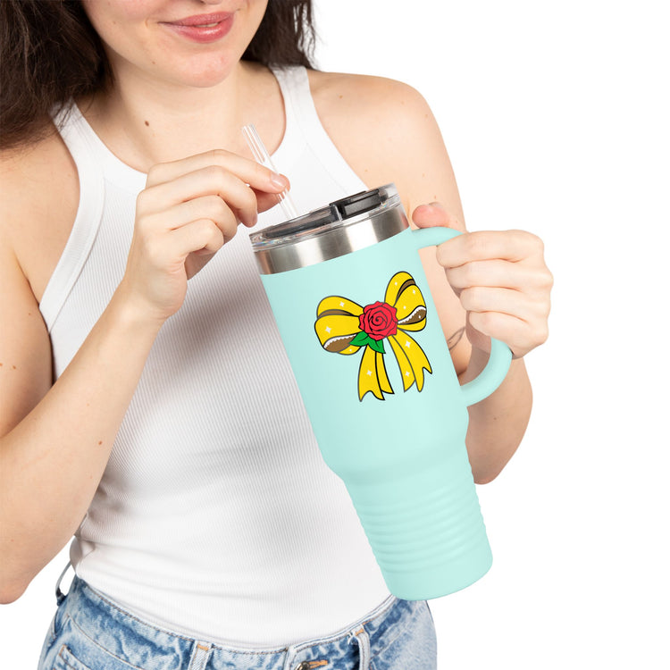 Belle Bow Insulated Tumbler