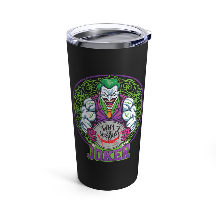 The Joker Gym Tumbler 20oz - Fandom-Made