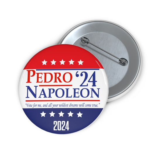 Pedro and Napoleon 2024 Pins - Fandom-Made