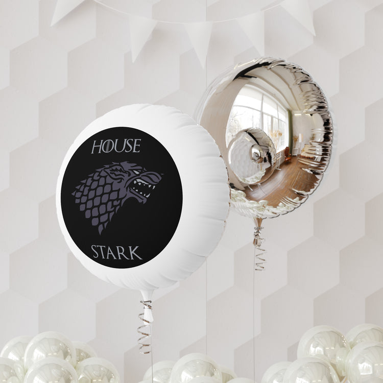 House Stark Mylar Balloon