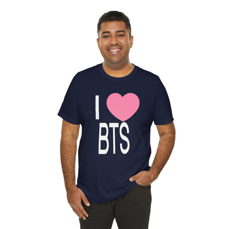 I Love BTS Unisex T-Shirt