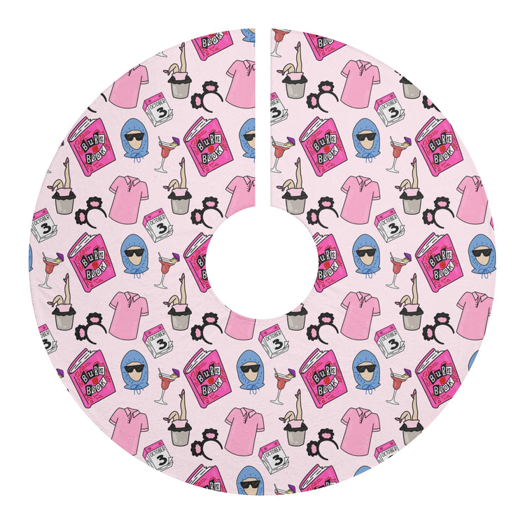 Mean Girls Christmas Tree Skirt - Fandom-Made