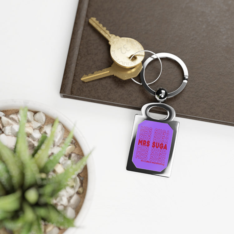 Mrs. Suga Keyring