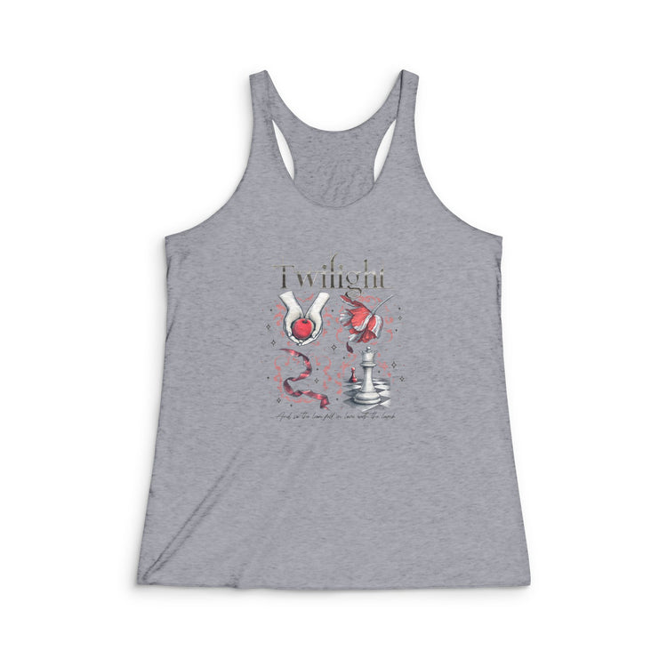 The Twilight Saga Racerback Tank - Fandom-Made