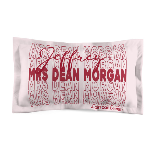 Mrs. JDM Pillow Sham