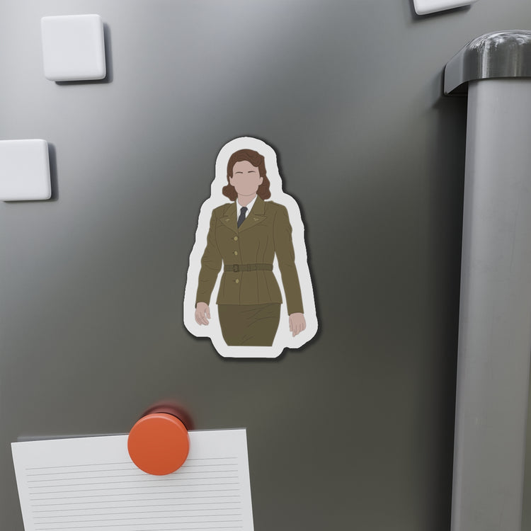 Peggy Carter Die-Cut Magnet