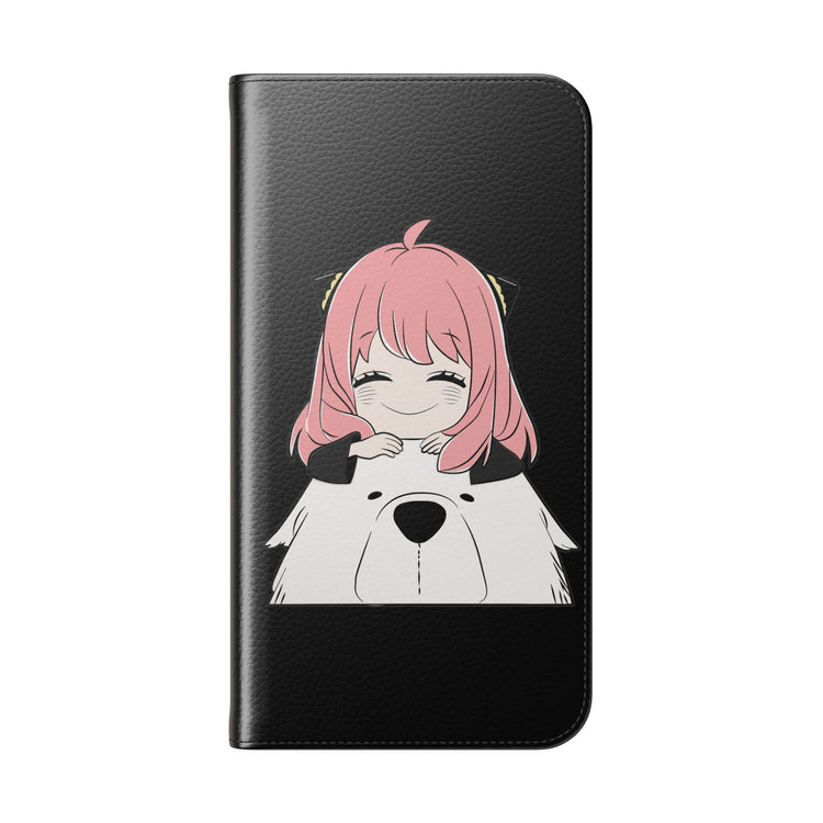 Anya and Bond Flip Case