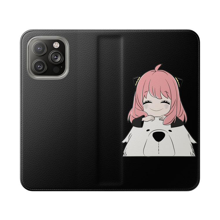 Anya and Bond Flip Case