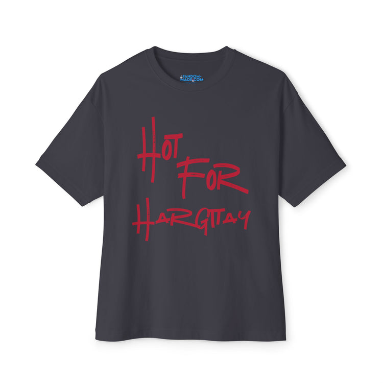 Hot For Hargitay Unisex Oversized Boxy Tee