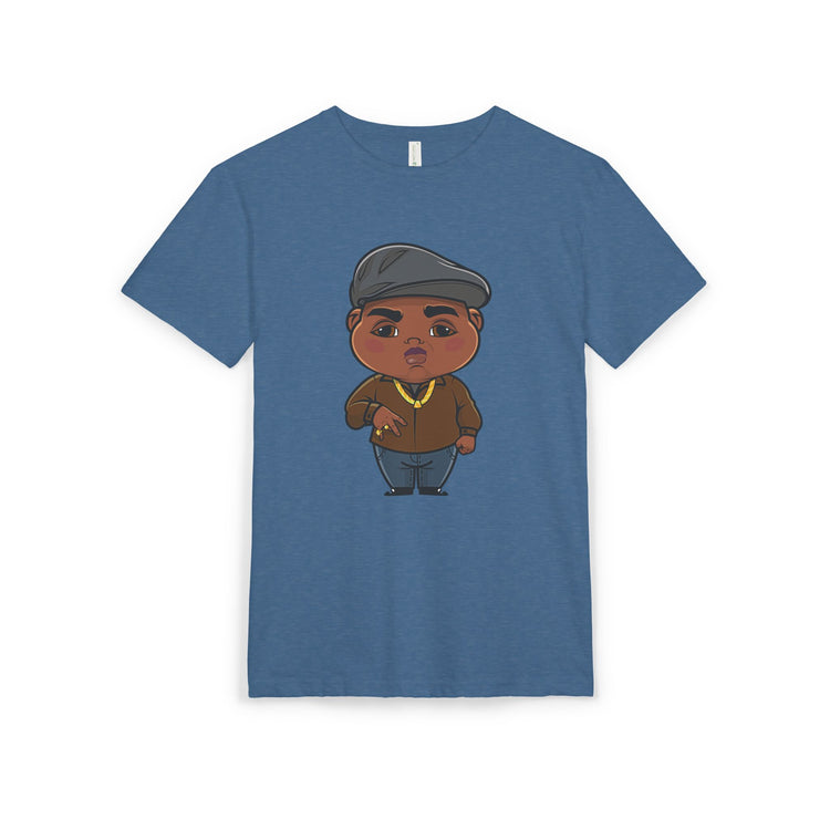 Biggie Smalls Sueded Unisex T-Shirt - Fandom-Made