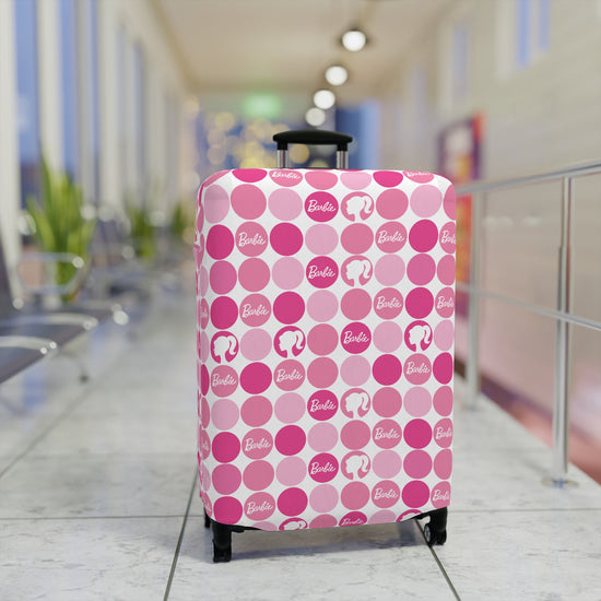 Barbie Luggage Cover - Fandom-Made