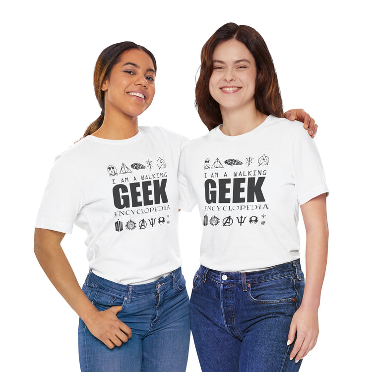 Geekdom Encyclopedia Unisex T-Shirt