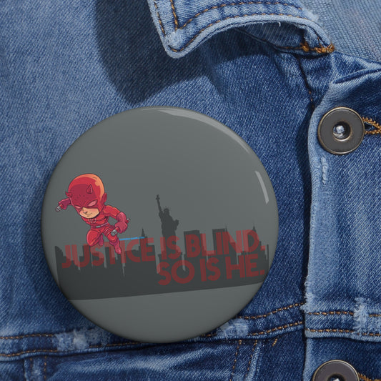 Justice Is Blind Pins - Fandom-Made